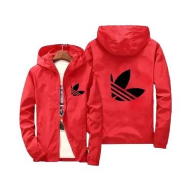 Imagem de Jaqueta Masculina Impermeável E À Prova De Vento Com Capuz 2024 Primav