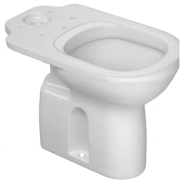 Imagem de Bacia Para Caixa Vogue Plus Conforto Branca - P.515.17 - Deca Bacia P-caixa Vogue Plus Conforto Branca P.515.17