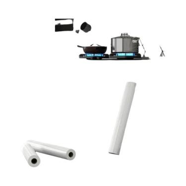 Imagem de Papel De Parede Adesivo De PVC Rosa E Branco Com Efeito Pérola, Imperm