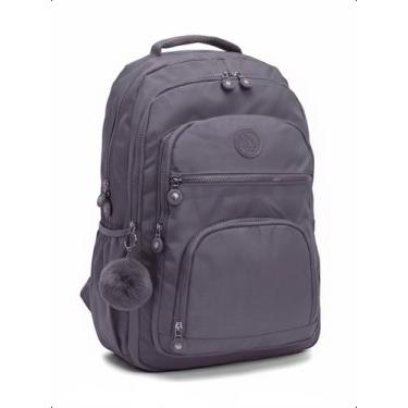 Imagem de Mochila Bolsa Feminina Escolar Juvenil Básica Impermeável - - Klizz, C