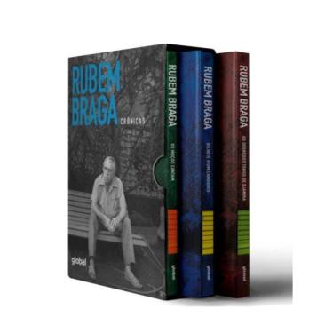 Imagem de Box Rubem Braga: Cronicas