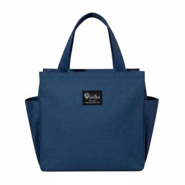 Imagem de Bolsa Térmica Azul 8,7 Litros Brivilas - Domni