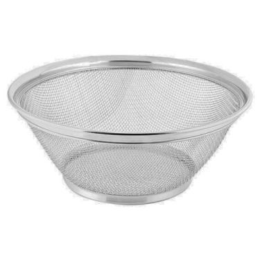 Imagem de Escorredor Multiúso em Inox 28x28x11,5cm - Clink