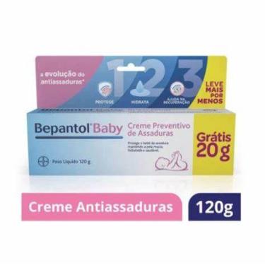 Imagem de Creme Preventivo de Assaduras Bepantol Baby 120g - Bayer