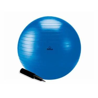 Imagem de Bola Suíça para Pilates - Inflável com Bomba - Anti-burst - Arktus