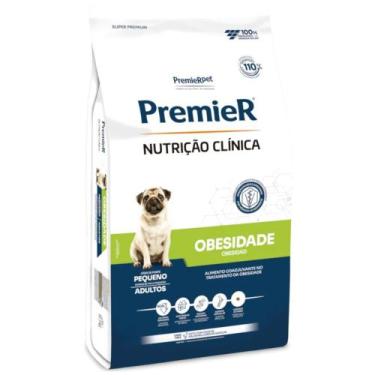 Imagem de Ração Premier Nutrição Clínica Obesidade Para Cães Adultos de Raças Pe