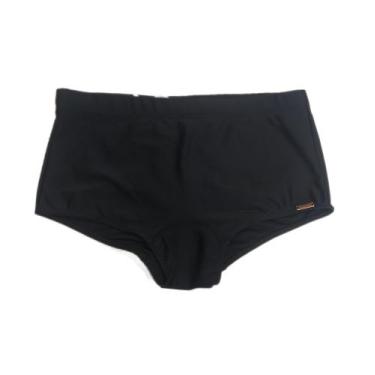 Imagem de Sunga Adulto Lisa Boxer - Sol e Água, Preto, M
