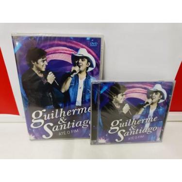 Imagem de DVD Guilherme & Santiago - Até O Fim + CD - SOM LIVRE