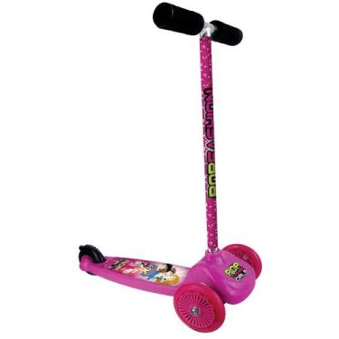 Imagem de Patinete 3 Rodas Pop Fashion Girls Rosa Brinquedo Fenix