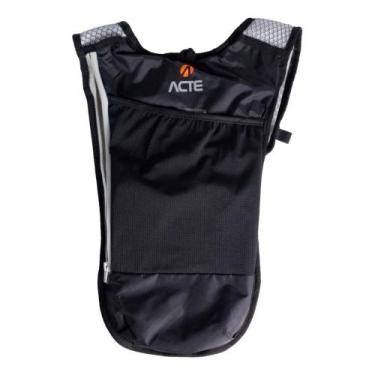 Imagem de Mochila Para Hidratação Adventur 2,0 LTS C41 (Preto com Cinza) - Acte 