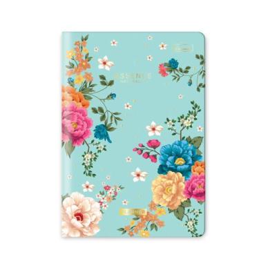 Imagem de Planner Grampeado Flexível Não Datado Diversos - Cadersil, Essence Azu