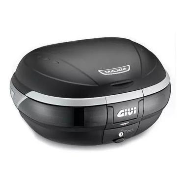 Imagem de Bau Givi Monokey 52L Maxia E-52NT Lente Fumê Bauleto