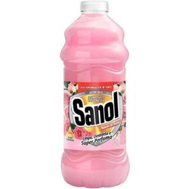 Imagem de Desinfetante Sanol Intenso 2L Rosas