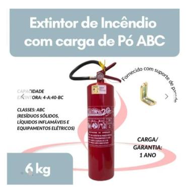 Imagem de Extintor de incêndio - Fire