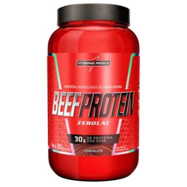 Imagem de Beef Protein Zerolac Chocolate 900g - Integramedica - Integralmédica