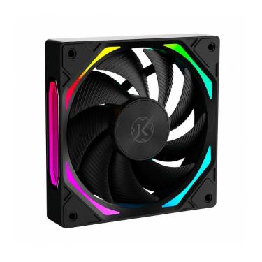 Imagem de Cooler Fan Kalkan Halo ARGB 120mm 2200RPM Preto - KLK00019