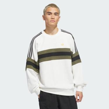 Imagem de Moletom Adidas SK OG Crew Off White, G