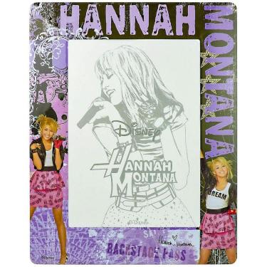 Imagem de Porta Retrato Hannah Montana Miley Cyrus Disney para Foto 13x18 cm