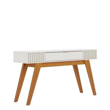 Imagem de Aparador 1 Gaveta Riviera Colibri Móveis Off White