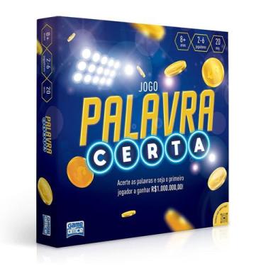 Imagem de Jogo Educativo Divertido Palavra Certa Tabuleiro - Toyster