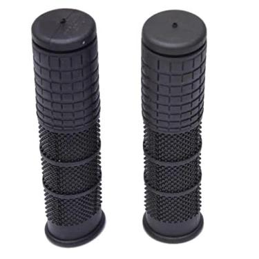 Imagem de Manopla Punho Bike Preto Luva Bicicleta Mtb Borracha