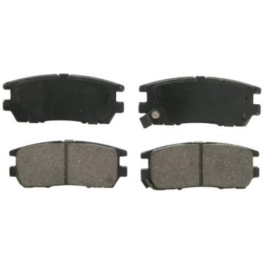 Imagem de Wagner QuickStop ZD567 Conjunto de pastilhas de freio a disco de cerâmica