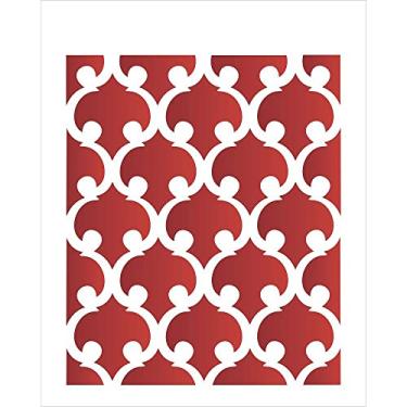 Imagem de Stencil de Acetato para Pintura OPA 20 x 25 cm - 1772 Estamparia Lança