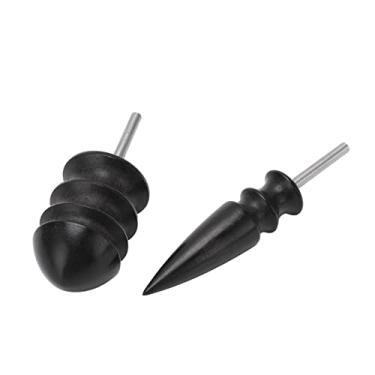 Imagem de Lixeira de couro, ferramentas de couro de cabeça polida elétrica pequena e compacta de 2 tamanhos para cintos para selas para uso doméstico