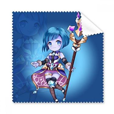 Imagem de Lindo jogo de desenho animado fantasia masmorras óculos pano de limpeza presente telefone limpador de tela 5 peças