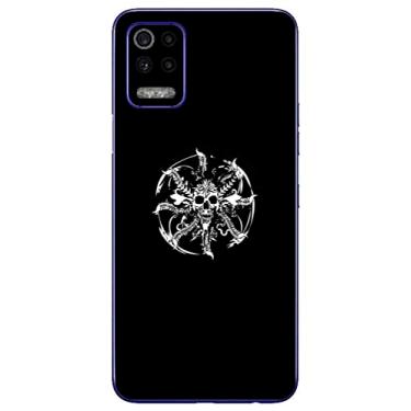 Imagem de Capa Adesivo Skin016 Verso Para LG K62