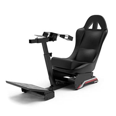 Imagem de Extreme Simracing Cockpit X Retrátil V3 - Banco Preto