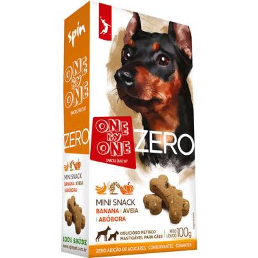 Imagem de Petisco Onebyone Zero para Cães Sabor Abóbora e Aveia - 100g