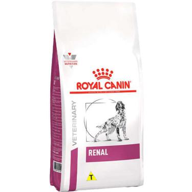 Imagem de Ração Royal Canin Canine Veterinary Diet Renal para Cães com Insuficiência Renal - 10 Kg
