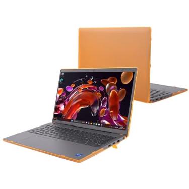 Imagem de mCover Capa compatível apenas com laptop Dell Latitude 3540/3550 Series 2023-2024 de 15,6 polegadas (não serve para nenhum outro modelo Dell) - laranja