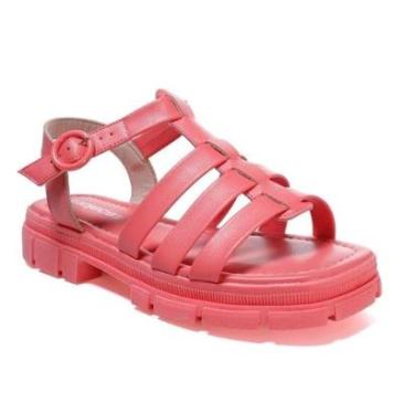 Imagem de Sandália Casual Feminina Tratorada Moleca 5475.102-Feminino