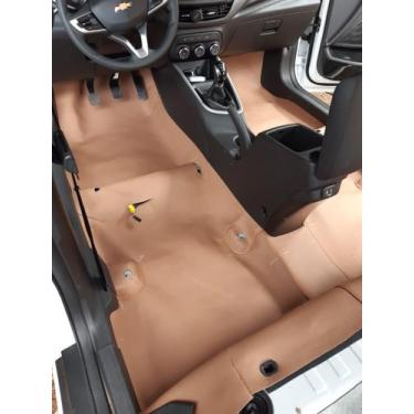 Imagem de Tapete de assoalho em Pvc fosco para a Ford Ranger simples até 2011 - 