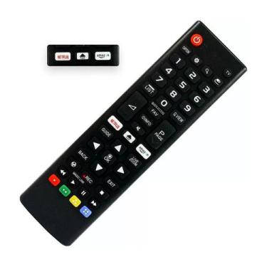 Imagem de Controle Remoto Tv Led Smart Tv Amazon/Netflix - Relet