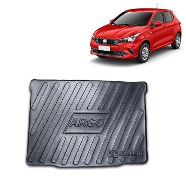 Imagem de Tapete Protetor Bandeja Porta Malas Personalizado Argo 2018 2019 2020 