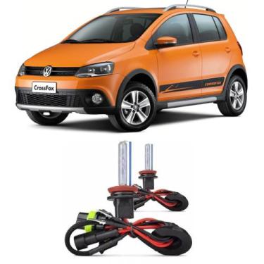 Imagem de Kit Xenon H1 12v 8000k Crossfox 2010 Até 2022 - AP