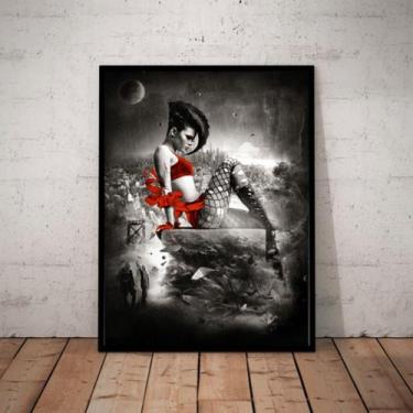 Imagem de Quadro Decorativo Gail Arte Sin City Frank Miller - Fanarte