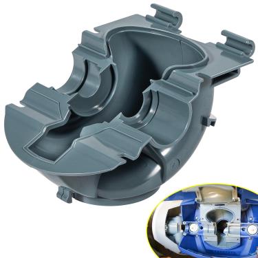 Imagem de Hihitomorrow R0525800 Kit de peças de reposição de montagem de carcaça inferior do motor adequado para Zodiac Baracuda MX6 MX8 MX8EL Elite Aspirador de pó lateral de sucção automática para piscina