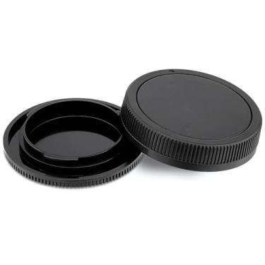 Imagem de Kit Tampa Corpo e Lente para Câmera Canon EOS DSLR