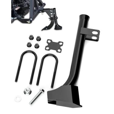 Imagem de Camada de tubo de valetadeira para arado de haste estripadora montada em engate, camada de tubo espesso resistente para subsolador de gramado de engate para trator ATV UTV, acessório de camada de tubo