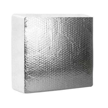 Imagem de Isolador de claraboia para trailer, 35,5 x 35,5 x 7,1 cm, capa de sombra, isolador de ventilação à prova d'água para ventilação de teto e claraboia, capa de isolamento interno para trailer, trailer