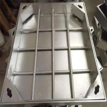 Imagem de Capas invisíveis para fossas sépticas, capa de bueiro personalizável e moldura com base, capa de bacia de esgoto com suporte de carga forte para estacionamentos/rodovias (75 x 40 cm/29,5 x 15,7 pol.)