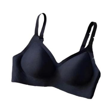 Imagem de Sutiã Esportivo Sem Costura Para Mulheres, Suporte Macio, Sem Arames, 