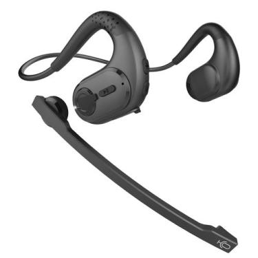 Imagem de Fone de ouvido Bluetooth Giveet G9 Open Ear com microfone removível 12