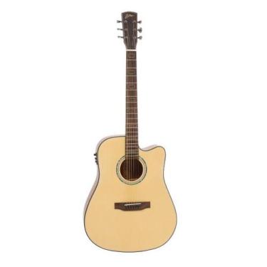 Imagem de Violão Zellmer eletroacústico Heritage Spruce fosco