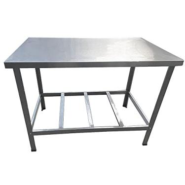 Imagem de Mesa de Manipulação Inox Cefaz 120x90cm Msi-08
