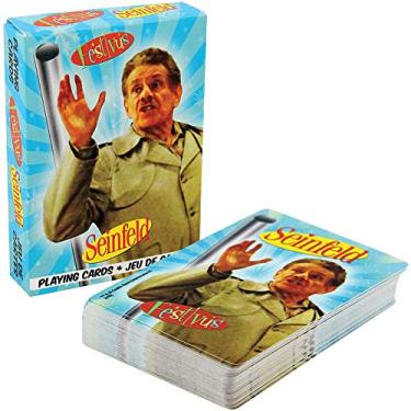 Imagem de Aquarius Festivus Seinfeld Playing Cards 52 Card Deck